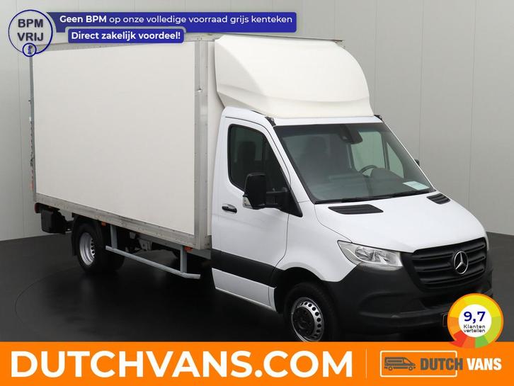 Mercedes-Benz Sprinter 515CDI 9G-Tronic Automaat Bakwagen+La, Auto's, Bestelauto's, Te koop, ABS, Airconditioning, Boordcomputer