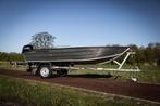 Aluminium boot Dreamwave 420 & 380 volledig gelast V-bodem, Watersport en Boten, Vis- en Consoleboten, 10 tot 30 pk, Ophalen of Verzenden