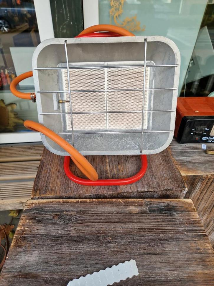 Eurom GS5000 Infraroodstraler | 5 kW | Gasgestookt, Tuin en Terras, Terrasverwarmers, Ophalen of Verzenden