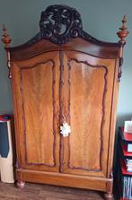 Antieke kuifkast, Antiek en Kunst, Antiek | Meubels | Kasten, Ophalen