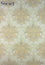 2732 Vintage oud retro barok behang behangpapier wallpaper, Huis en Inrichting, Stoffering | Behang, Minder dan 10 m², Verzenden
