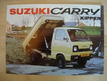 Suzuki Carry Kipper Brochure ca 1980 beschikbaar voor biedingen