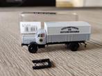 H0 Brekina - MB L 4500 PP Vrachtwagen DR Deutsche Reichsbahn, Ophalen of Verzenden, Zo goed als nieuw, Bus of Vrachtwagen, Brekina