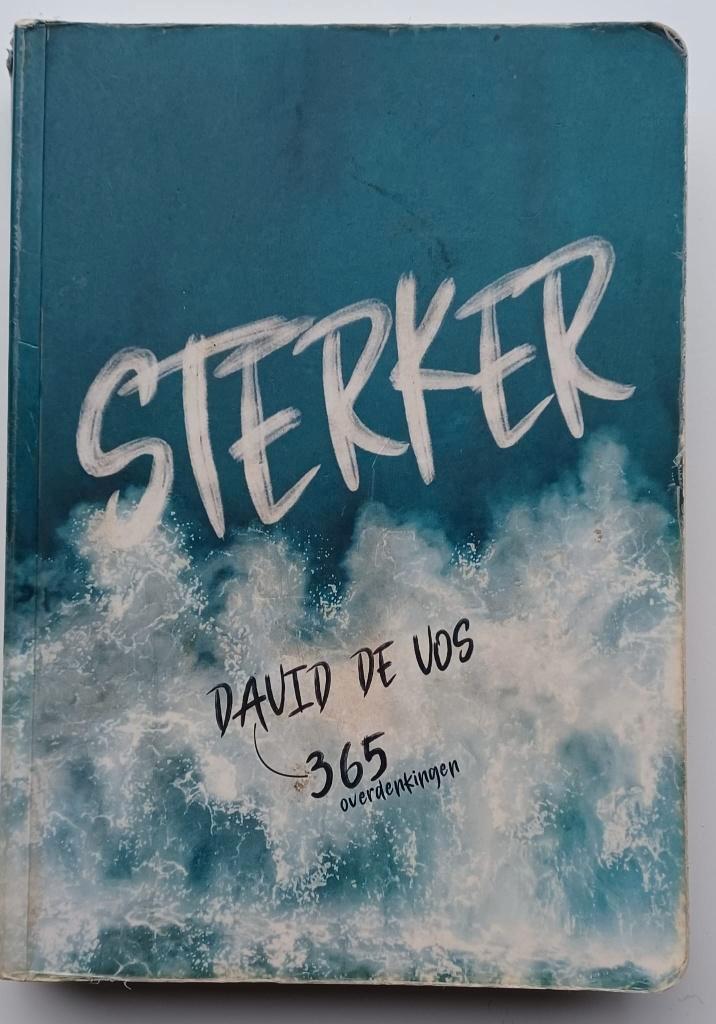 Sterker - David de Vos, Boeken, Godsdienst en Theologie, Gelezen, Christendom | Protestants, Ophalen of Verzenden