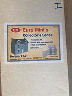 DIY Poppenhuis Helena 1:24 van Euro Mini’s, Verzamelen, Poppenhuizen en Toebehoren, Verzenden, Zo goed als nieuw, Poppenhuis
