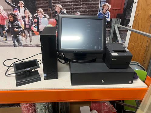 Kassasysteem, Computers en Software, Monitoren, Gebruikt, Touchscreen, Ophalen