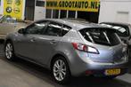 Mazda 3 2.0 TS Plus Airco, Cruise control, Isofix, Stuurbekr, Auto's, Mazda, Origineel Nederlands, Te koop, Zilver of Grijs, 5 stoelen