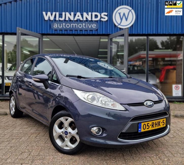 Ford Fiesta 1.25 Titanium Cruise Clima Parks Lm velgen Bt, Auto's, Ford, Bedrijf, Te koop, Fiësta, ABS, Airbags, Airconditioning
