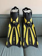 Tusa Solla fins incl schoentjes, Watersport en Boten, Duiken, Ophalen of Verzenden, Zo goed als nieuw, Zwem- of Duikvliezen