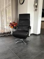 Relaxfauteuil Twice Leer - De Toekomst - 3motoren+accu, Ophalen, Minder dan 75 cm, Leer, Zo goed als nieuw