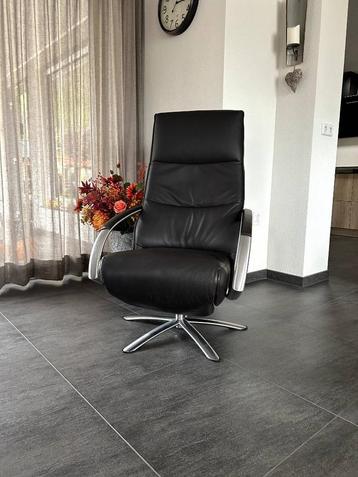 Relaxfauteuil Twice Leer - De Toekomst - 3motoren+accu beschikbaar voor biedingen