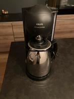 Krups koffiezetapparaat met thermoskan, Witgoed en Apparatuur, Koffiezetapparaten, Gebruikt, 10 kopjes of meer, Koffiemachine