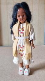 Vintage Carlson pop native American,  indianen meisje, Ophalen of Verzenden, Gebruikt