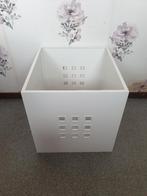 Kallax bak l wit, Ophalen, Minder dan 50 cm, Zo goed als nieuw, Minder dan 40 cm