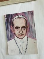 PAPST PAUL VI  / RICHARD HABERMANN 1963, 1960 tot 1980, Ophalen of Verzenden, Sterren en Beroemdheden