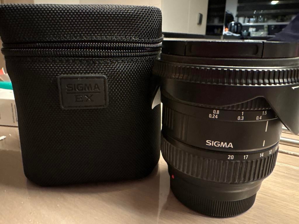 Sigma Groothoeklens - Uitstekende Conditie, Audio, Tv en Foto, Fotografie | Lenzen en Objectieven, Zo goed als nieuw, Groothoeklens