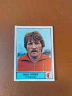 panini voetbal 78 feyenoord willy kreuz 1978, Verzamelen, Sportartikelen en Voetbal, Ophalen of Verzenden, Zo goed als nieuw, Feyenoord