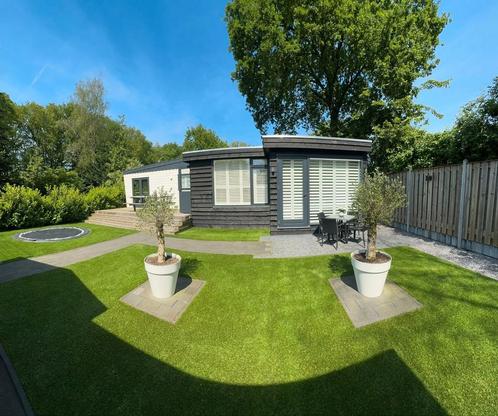 Prachtig chalet met aanbouw, Caravans en Kamperen, Stacaravans, Ophalen