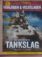 Verschillende Historia Tankslag De nazi's Rampen Epidemieën, Boeken, Ophalen of Verzenden, Zo goed als nieuw