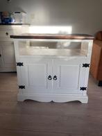 Landelijke tv meubel 2-kleurig, Ophalen, Gebruikt, 50 tot 100 cm, Landelijk