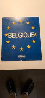 Metalen Douane bord Belgique - Douane, Verzamelen, Overige Verzamelen, Gebruikt, Verzenden