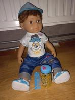 Baby born  broer, Kinderen en Baby's, Speelgoed | Poppen, Ophalen of Verzenden, Zo goed als nieuw, Babypop