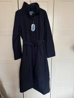 Happy Rainy Days dames regenjas Montreal, Kleding | Dames, Ophalen of Verzenden, Zo goed als nieuw, Maat 42/44 (L), Blauw