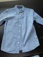 Tommy hilfiger bloes, Ophalen of Verzenden, Zo goed als nieuw, Blauw, Overige halswijdtes