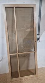 Eiken glasdeur, Doe-het-zelf en Verbouw, Deuren en Horren, 80 tot 100 cm, Binnendeur, Minder dan 200 cm, Ophalen of Verzenden