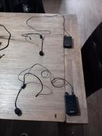 Draadloze Microfoon Set, Muziek en Instrumenten, Microfoons, Ophalen, Gebruikt, Zangmicrofoon, Draadloos