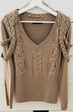 Designeritem: 100% merino wollen trui van SuperTrash, Supertrash, Beige, Ophalen of Verzenden, Zo goed als nieuw