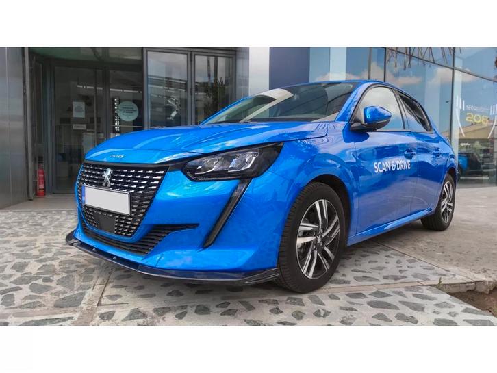 Peugeot 208 MK2 - Voorbumper spoiler V1, Auto diversen, Tuning en Styling, Ophalen of Verzenden
