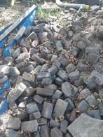 straatstenen gratis, Tuin en Terras, Tegels en Klinkers, Ophalen, Gebruikt, Beton, Klinkers