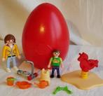 Playmobil 4939 Rood Paasei met Speelplaatsje, Kinderen en Baby's, Speelgoed | Playmobil, Ophalen of Verzenden, Gebruikt, Complete set