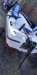 Visboot met Elektrische Motor en Trailer, Ophalen, Gebruikt, Overige typen, Ameide