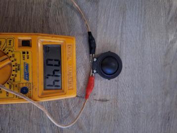 Scandyna tweeter 1 exemplaar beschikbaar voor biedingen