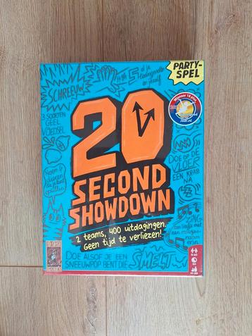 20 Second Showdown - Party Spel - Nieuw! beschikbaar voor biedingen