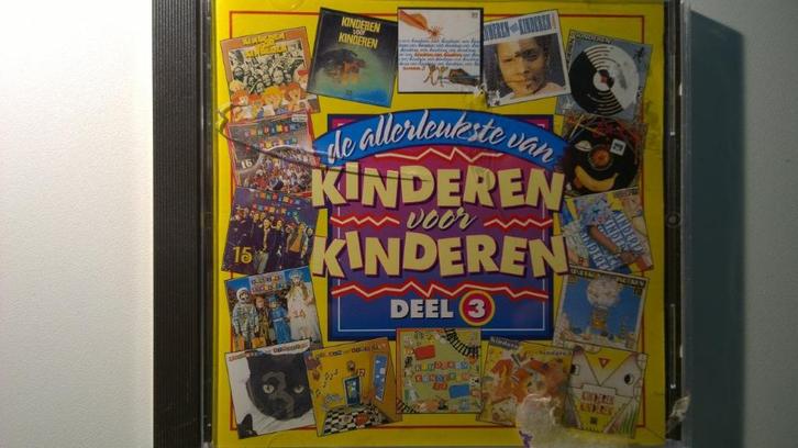Kinderen voor Kinderen - De Allerleukste Deel 3, Cd's en Dvd's, Cd's | Kinderen en Jeugd, Zo goed als nieuw, Muziek, 3 tot 5 jaar