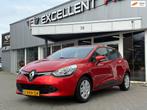 Renault Clio 0.9 TCe Expression - Navigatie - Airco, Voorwielaandrijving, Stof, Gebruikt, Zwart