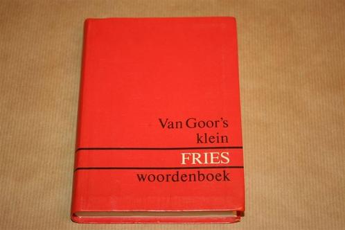 an Goor's klein Fries woordenboek., Boeken, Woordenboeken, Gelezen, Ophalen of Verzenden