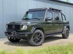 Mercedes-Benz G 500 G-klasse Pick-Up Ombouw Op Maat, Automaat, Zwart, G-Klasse, Bedrijf