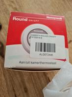Honeywell Kamerthermostaat - Round ON/OFF, Doe-het-zelf en Verbouw, Ophalen of Verzenden