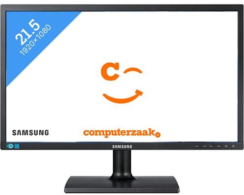 Samsung S22C450BW/Garantie, Computers en Software, Monitoren, Refurbished, 60 Hz of minder, DVI, VGA, Ophalen of Verzenden