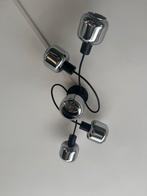 Plafondlamp met 5 lampen, Ophalen of Verzenden, Zo goed als nieuw, Metaal