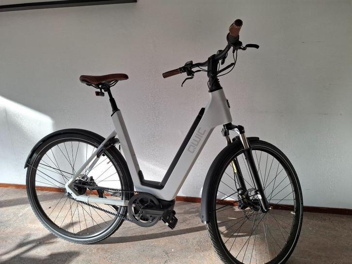 Qwic Premium Q Belt 756Wh | XL | 90nm | Overjarig/Demo, Fietsen en Brommers, Elektrische fietsen, Zo goed als nieuw, Qwic, 59 cm of meer