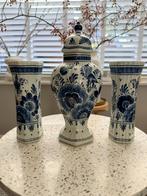 Unieke Set Delfts Blauw Kaststel, Antiek en Kunst, Ophalen of Verzenden
