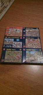 Jan van Haasteren Puzzels - Diverse, Hobby en Vrije tijd, Denksport en Puzzels, Ophalen, Meer dan 1500 stukjes, Gebruikt, Legpuzzel