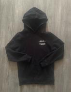 In gold we trust hoodie maat 12/14 valt als maat 158, Gebruikt, Verzenden, Trui of Vest, In Gold We Trust