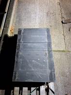 Nieuwe stapelblokken antraciet 15x15x60cm - 6 stuks, Overige typen, Nieuw, Ophalen of Verzenden, Minder dan 5 m²