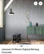 VT Wonen Beton Fotobehang Vliesbehang, Overige materialen, Overige typen, Nieuw, Ophalen of Verzenden